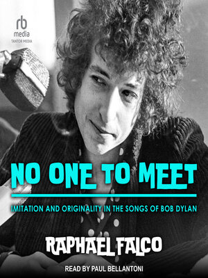 cover image of No One to Meet